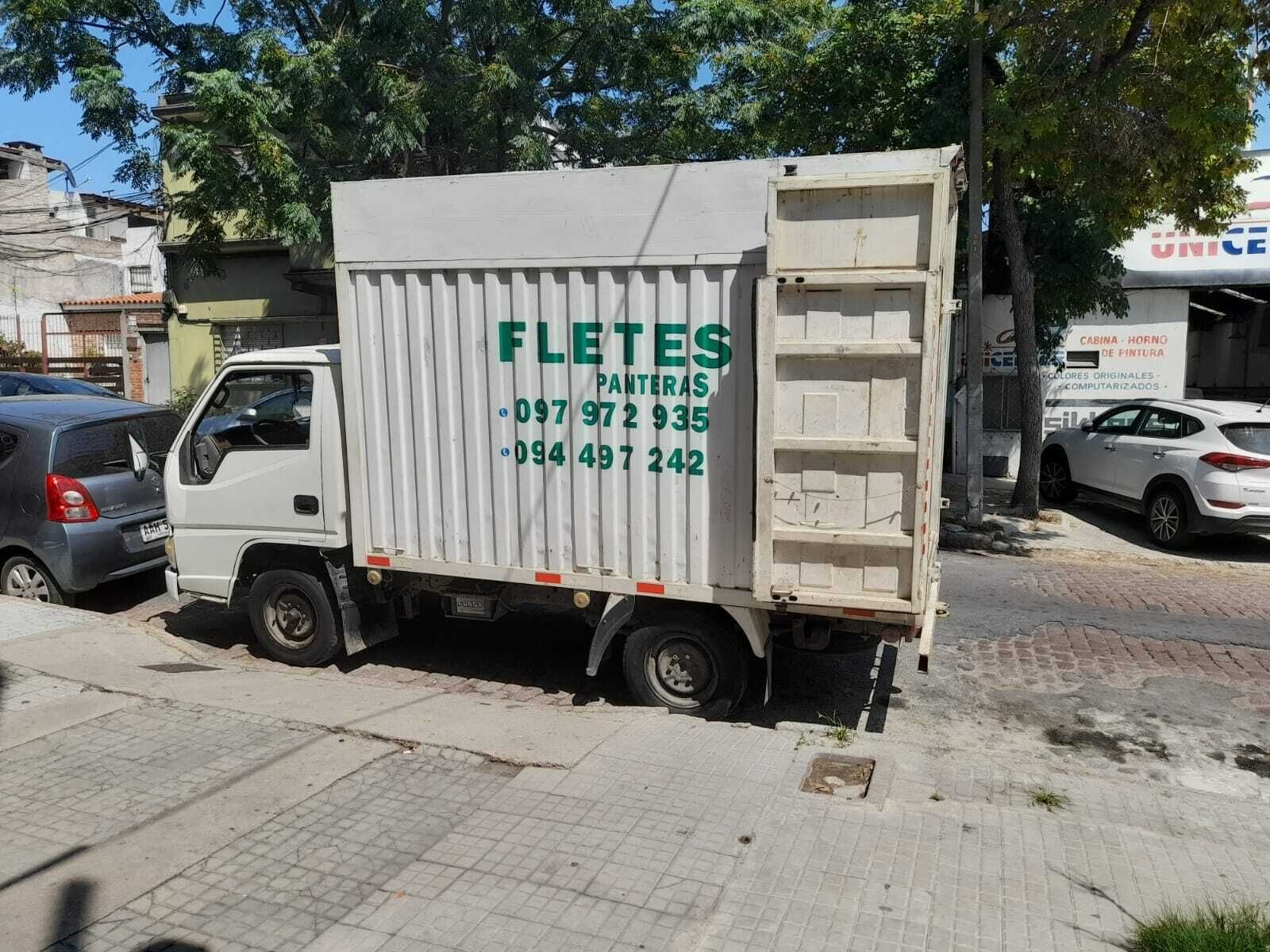 camion de costado