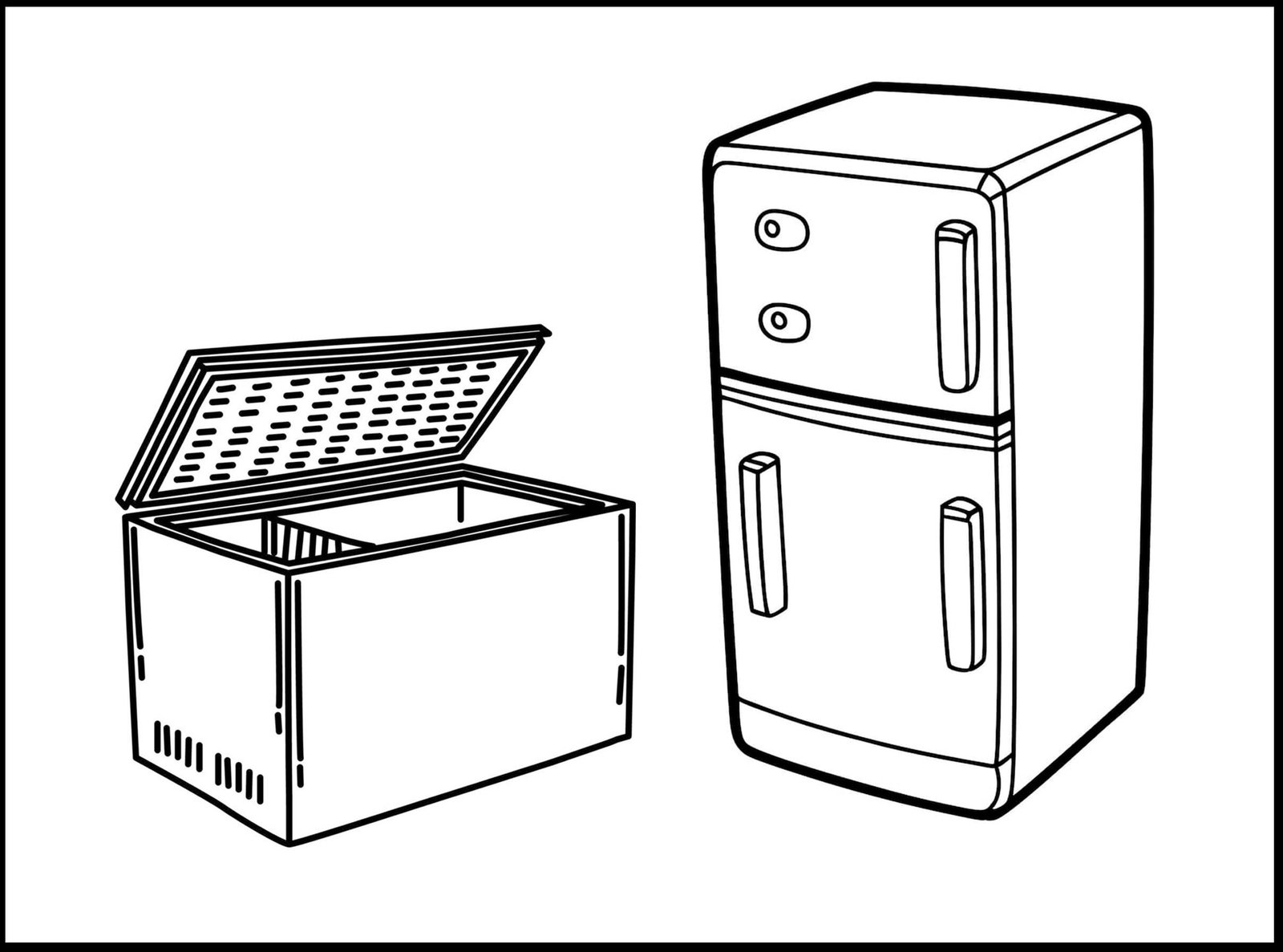 freeser y heladera marco