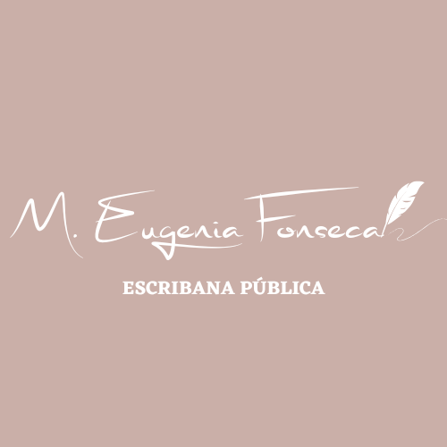 Escribana meugenia logo chico