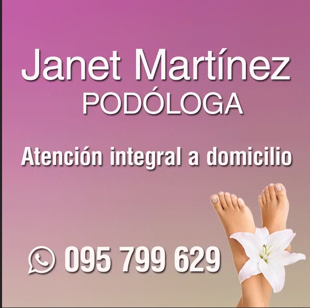janet podologa