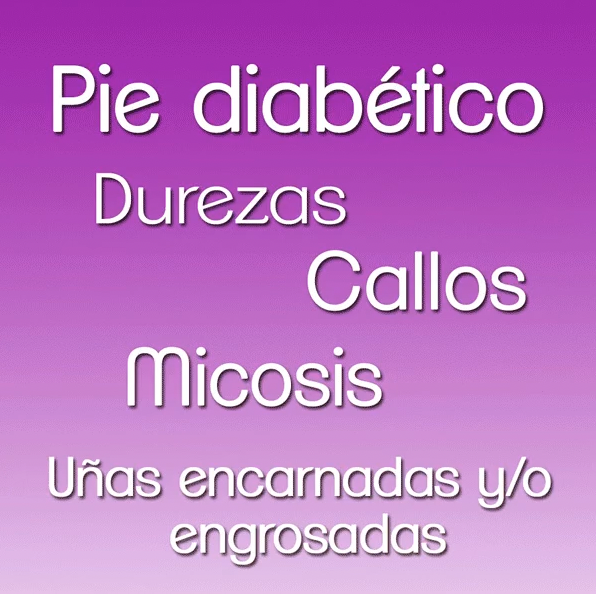 pie diabetico
