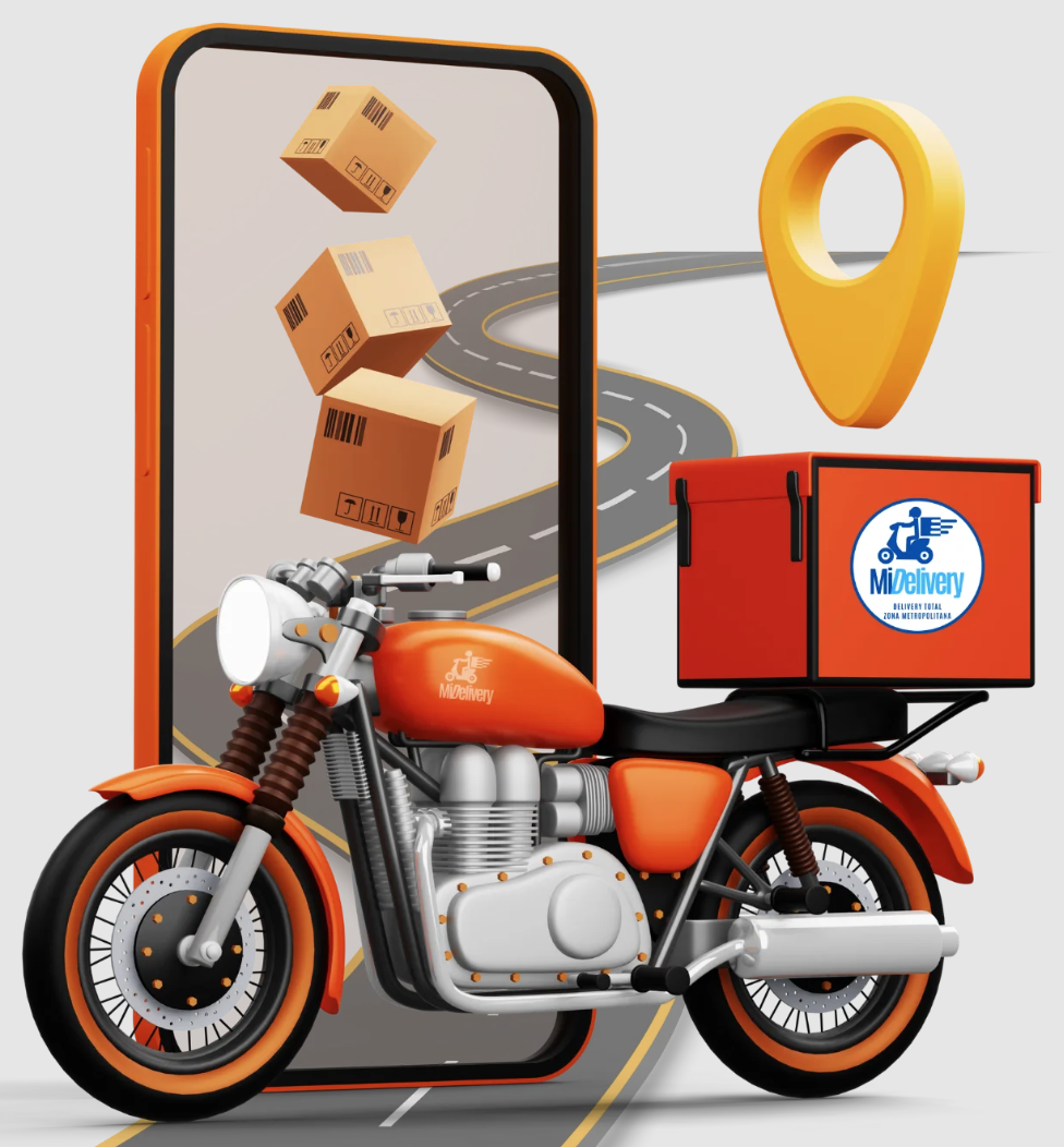 mi delivery foto logo
