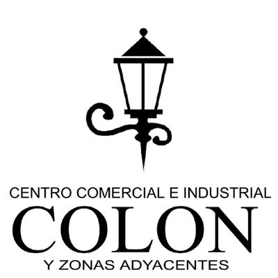 centro comercial e industrial colon logo